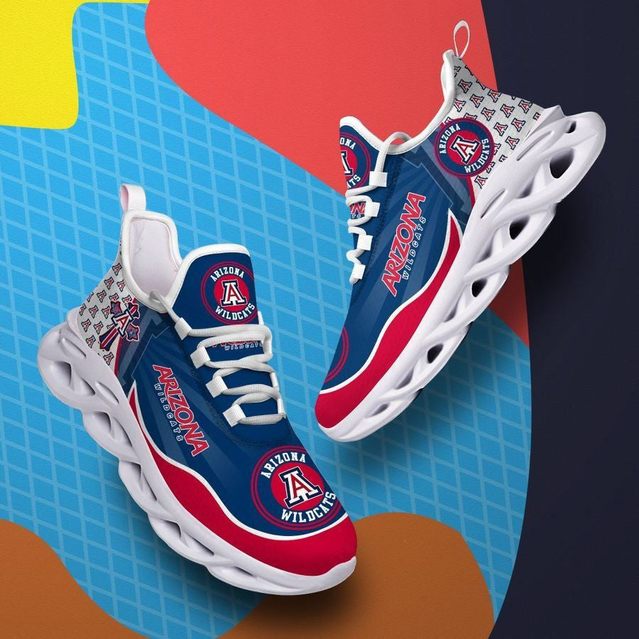 Arizona Wildcats Max Soul Sneakers Homs151002 For Men Women