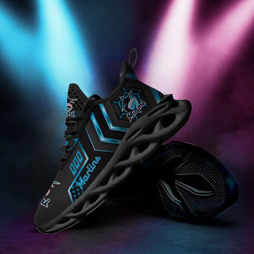 Miami Marlins Max Soul Sneakers Running Sports Shoes For Men Women For Men Women