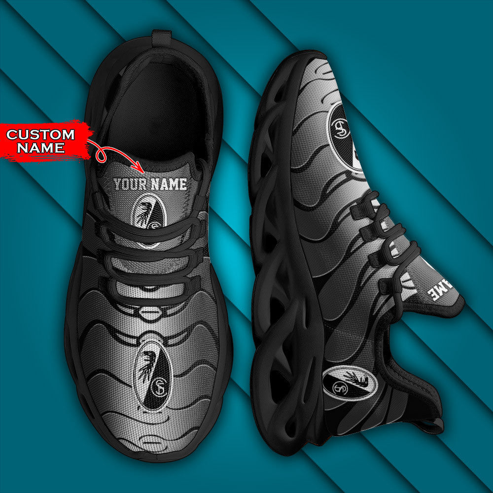 Undesliga Sc Freiburg Max Soul Sneaker Personalized Custom Name Gift For Sport Lovers