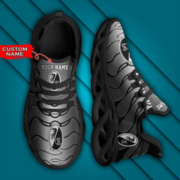 Undesliga Sc Freiburg Max Soul Sneaker Personalized Custom Name Gift For Sport Lovers