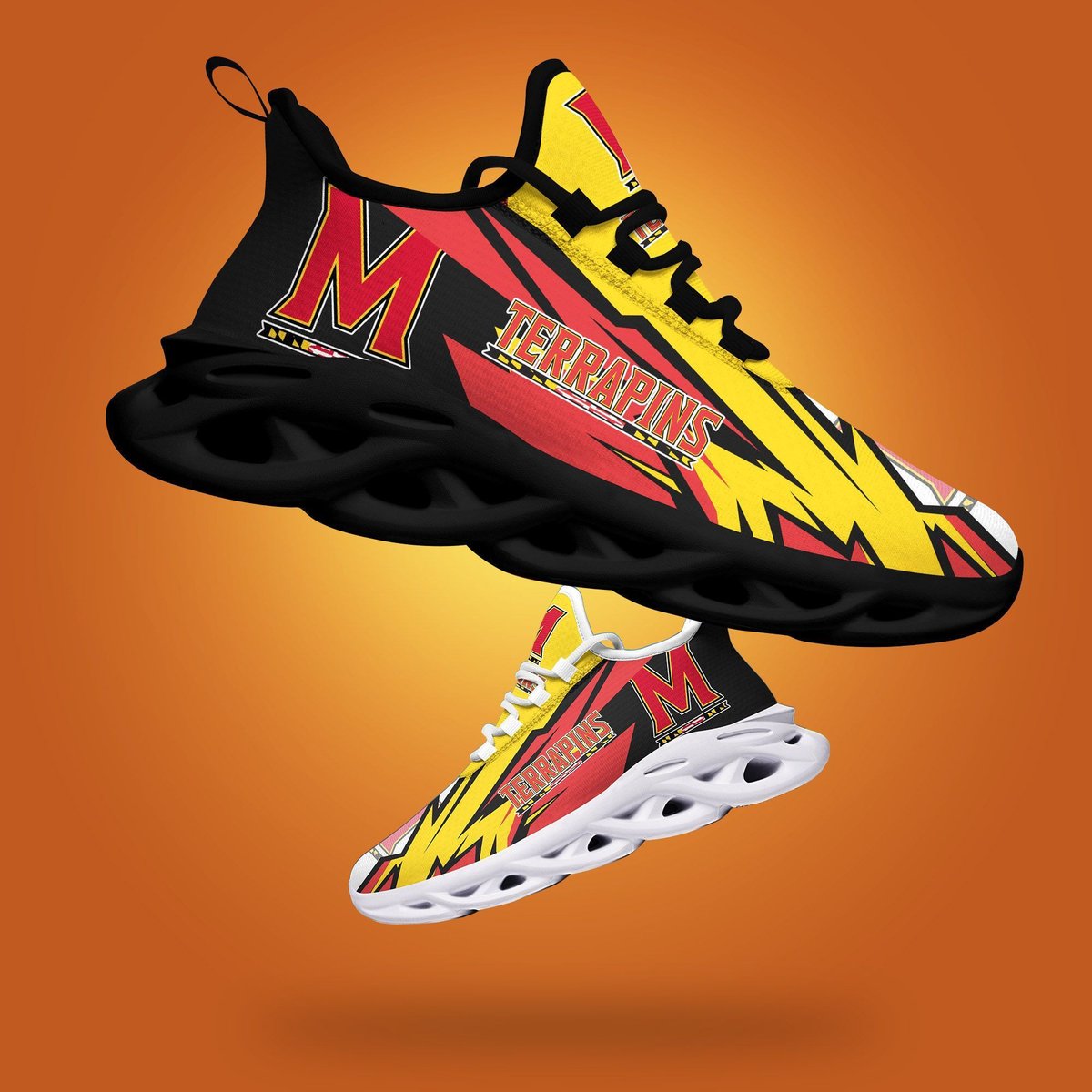 Maryland Terrapins Max Soul Shoes Hams1239061 For Men Women