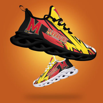 Maryland Terrapins Max Soul Shoes Hams1239061 For Men Women
