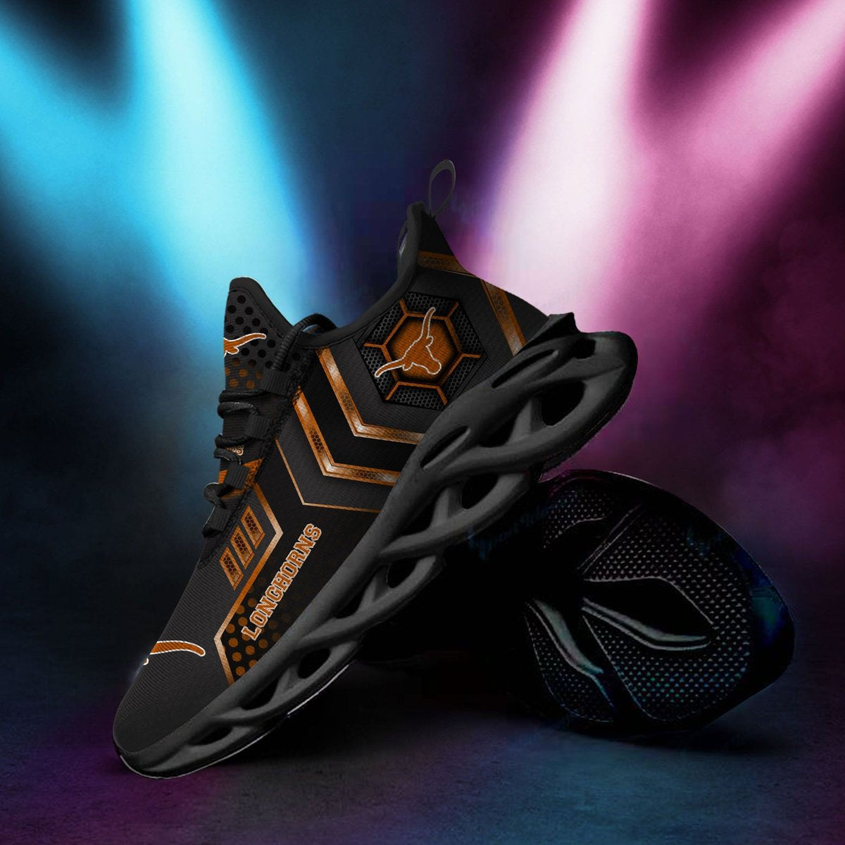 Texas Longhorns Max Soul Sneakers Running Sports Shoes For Men Women For Men Women