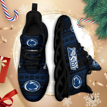 Penn State Nittany Lions Ncaa1-max Soul Sneakers Christmas Td26841 Perfect Choice Sport Beautiful Printing For Men Women