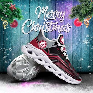 Alabama Crimson Tide Ncaa1-max Soul Sneakers Christmas Tu26794 Perfect Choice Sport Beautiful Printing For Men Women