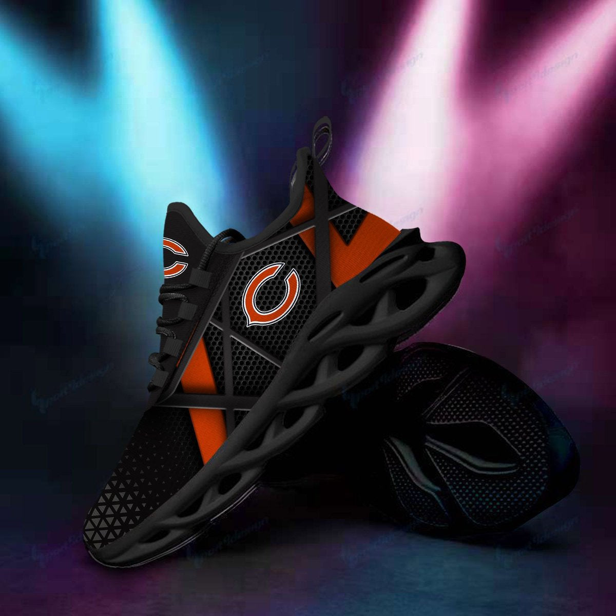 Chicago Bears Max Soul Sneakers Running Sports Shoes For Men Women For Men Women