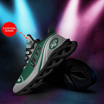 New York Jets Custom Personalized Max Soul Sneakers Running Sports Shoes For Men Women For Men Women