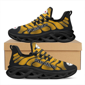 Pittsburgh Steelers Max Soul Sneakers Running Sports Shoes For Men Women For Men Women