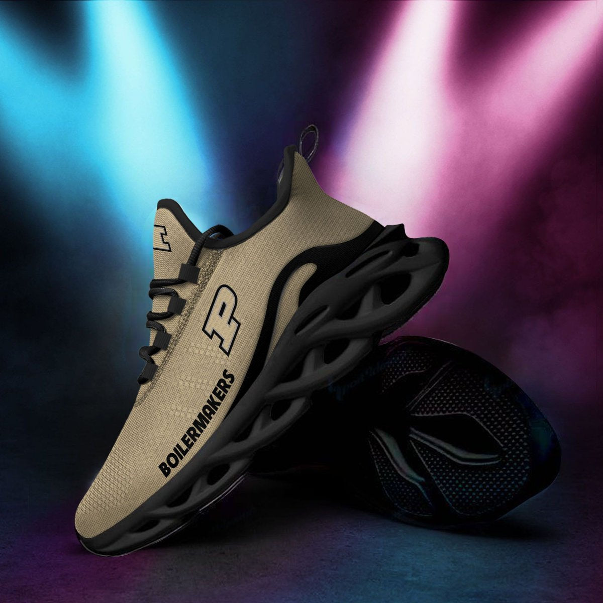 Ncaa Purdue Boilermakers New Trending Max Soul Clunky Sneaker Premium Shoes Gift For Sport Lovers For Men Women