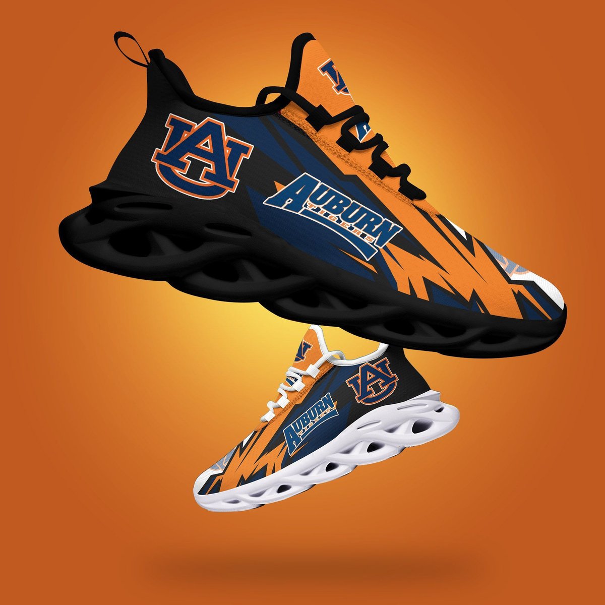 Auburn Tigers Max Soul Shoes Hams1239077 For Men Women