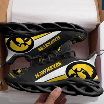 Iowa Hawkeyes Max Soul Sneakers Running Sports Shoes For Men Women For Men Women