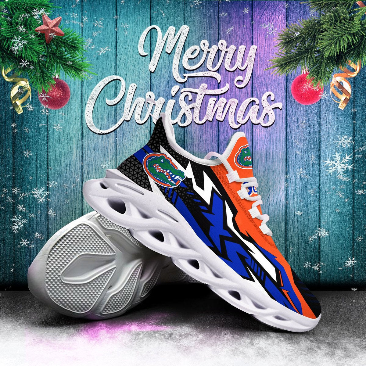 Florida Gators Ncaa2-max Soul Sneakers Christmas Td26802 Perfect Choice Sport Beautiful Printing For Men Women