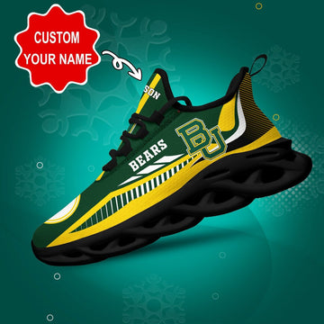 Baylor Bears Personalized Max Soul Sneaker Dtms159080 For Men Women