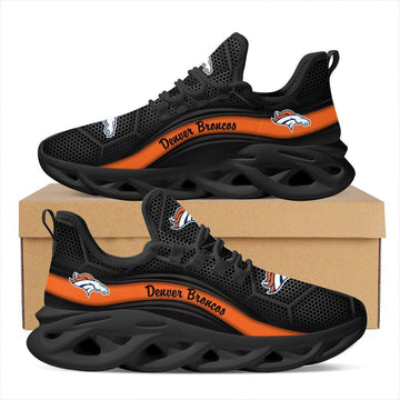 Denver Broncos Max Soul Sneakers Running Sports Shoes For Men Women For Men Women