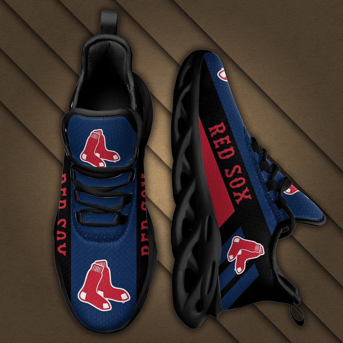 Boston Red Sox Max Soul Sneakers Running Sports Shoes For Men Women For Men Women