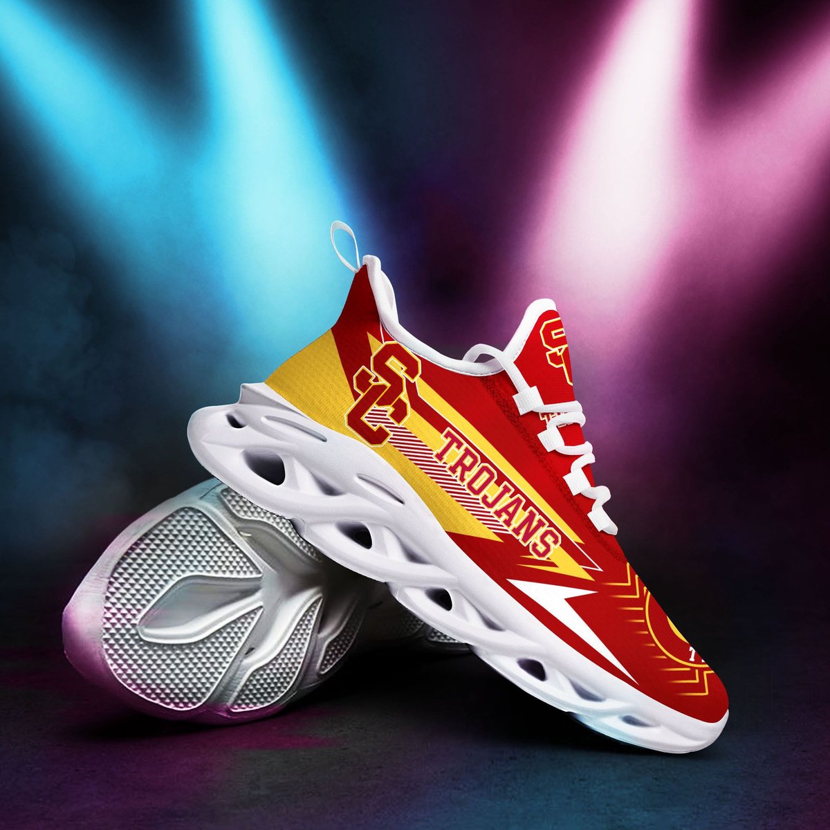 Usc Trojans Ncaa1-max Soul Sneakers For This Season Naetug-25477 Love Sport All Size Printing Sneaker For Men For Women Perfect Choice Camping