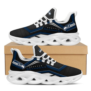 Seattle Seahawks Trending Max Soul Clunky Sneakers Shoes For Mens Womensamerican Football Fans For Men Women