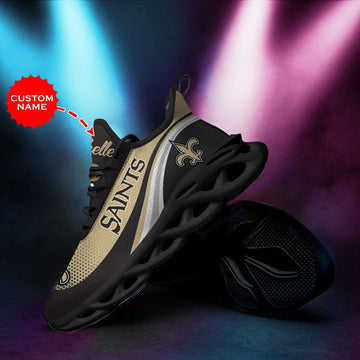 New Orleans Saints Custom Personalized Max Soul Sneakers Running Sports Shoes For Men Women For Men Women