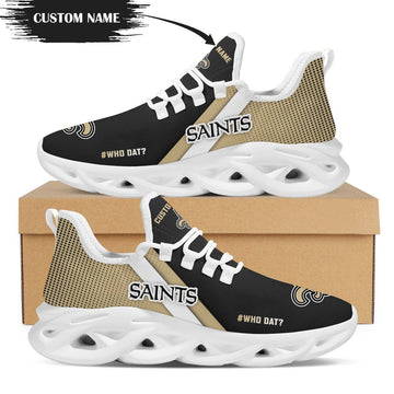 New Orleans Saints Custom Personalized Max Soul Sneakers Running Sports Shoes For Men Women For Men Women
