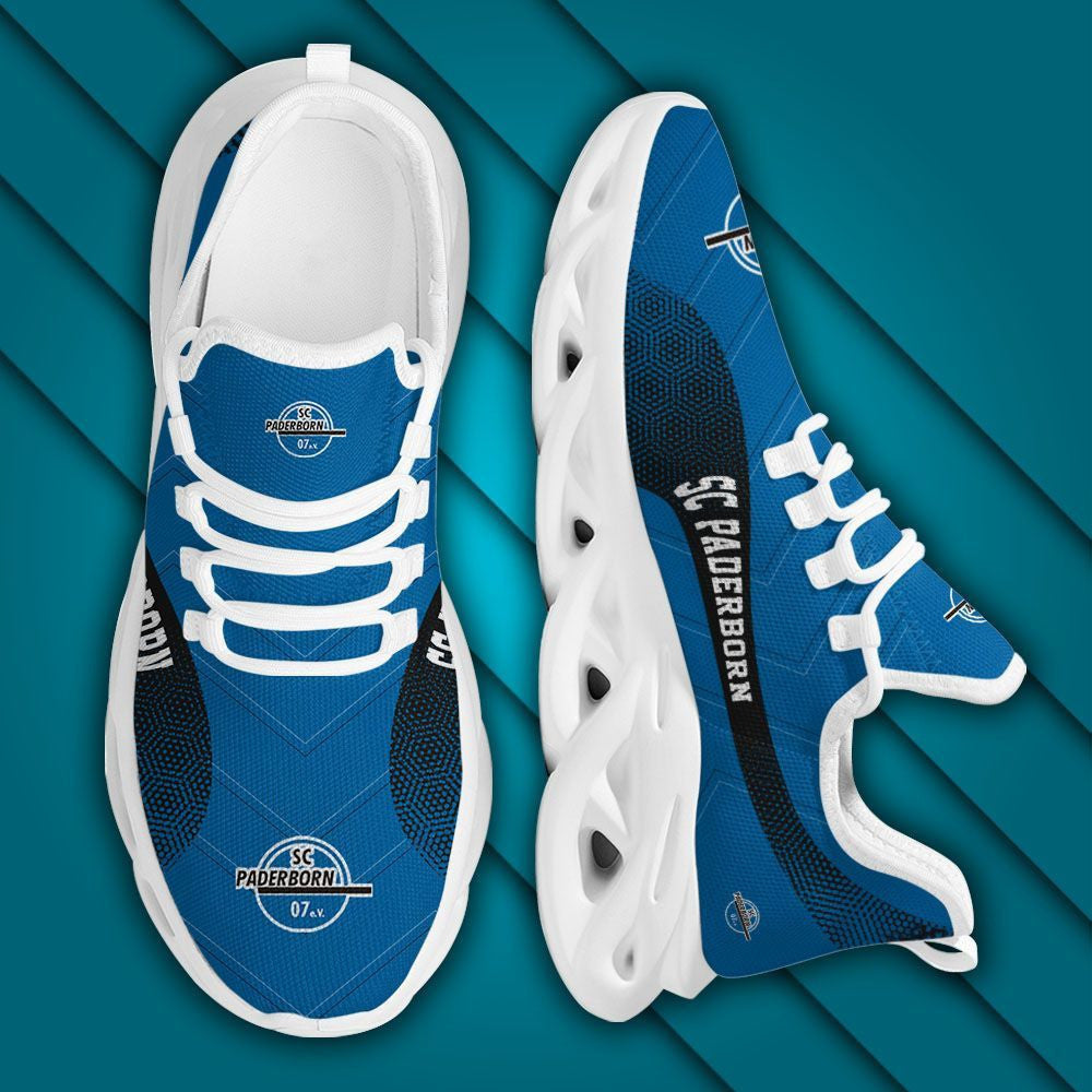 Bundesliga Sc Paderborn New Trending D Printed Max Soul Clunky Sneaker Shoes For Men Women