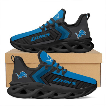 Detroit Lions Max Soul Sneakers Running Sports Shoes For Men Women For Men Women