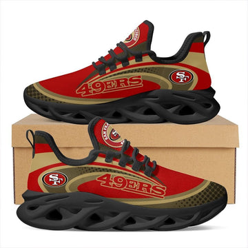 San Francisco 49ers Max Soul Sneak49ers Running Sports Shoes For Men Women For Men Women