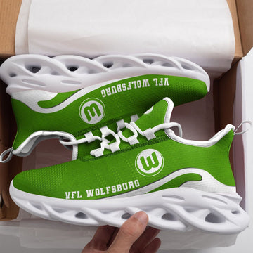 Bundesliga Vfl Wolfsburg New Trending D Printed Max Soul Clunky Sneaker Shoes For Men Women