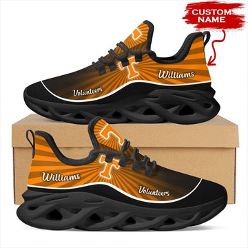 Tennessee Volunteers Custom Name Personalized Max Soul Sneakers Running Sports Shoes For Men Women For Men Women