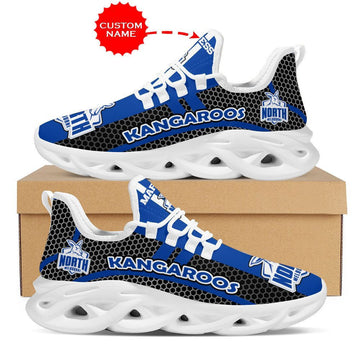 North Melbourne Kangaroos Shoes Max Soul Luxury Afl Custom Name 06 M3htn0932 For Men Women
