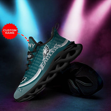 Philadelphia Eagles Custom Personalized Max Soul Sneakers Running Sports Shoes For Men Women For Men Women