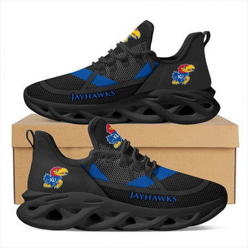 Kansas Jayhawks Max Soul Sneakers Running Sports Shoes For Men Women For Men Women