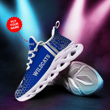 Kentucky Wildcats Custom Personalized Max Soul Sneakers Running Sports Shoes For Men Women For Men Women