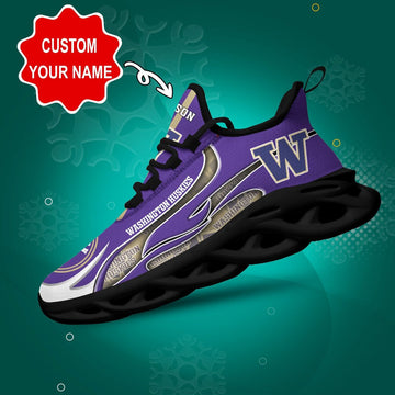 Washington Huskies Personalized Max Soul Sneaker Dtms189009 For Men Women