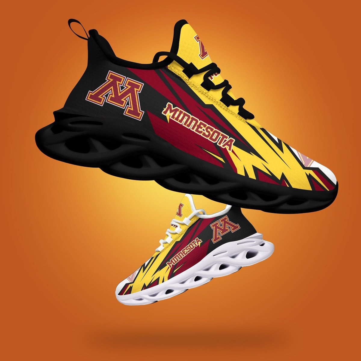 Minnesota Golden Gophers Max Soul Shoes Hams1239003 For Men Women