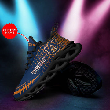 Auburn Tigers Custom Personalized Max Soul Sneakers Running Sports Shoes For Men Women For Men Women
