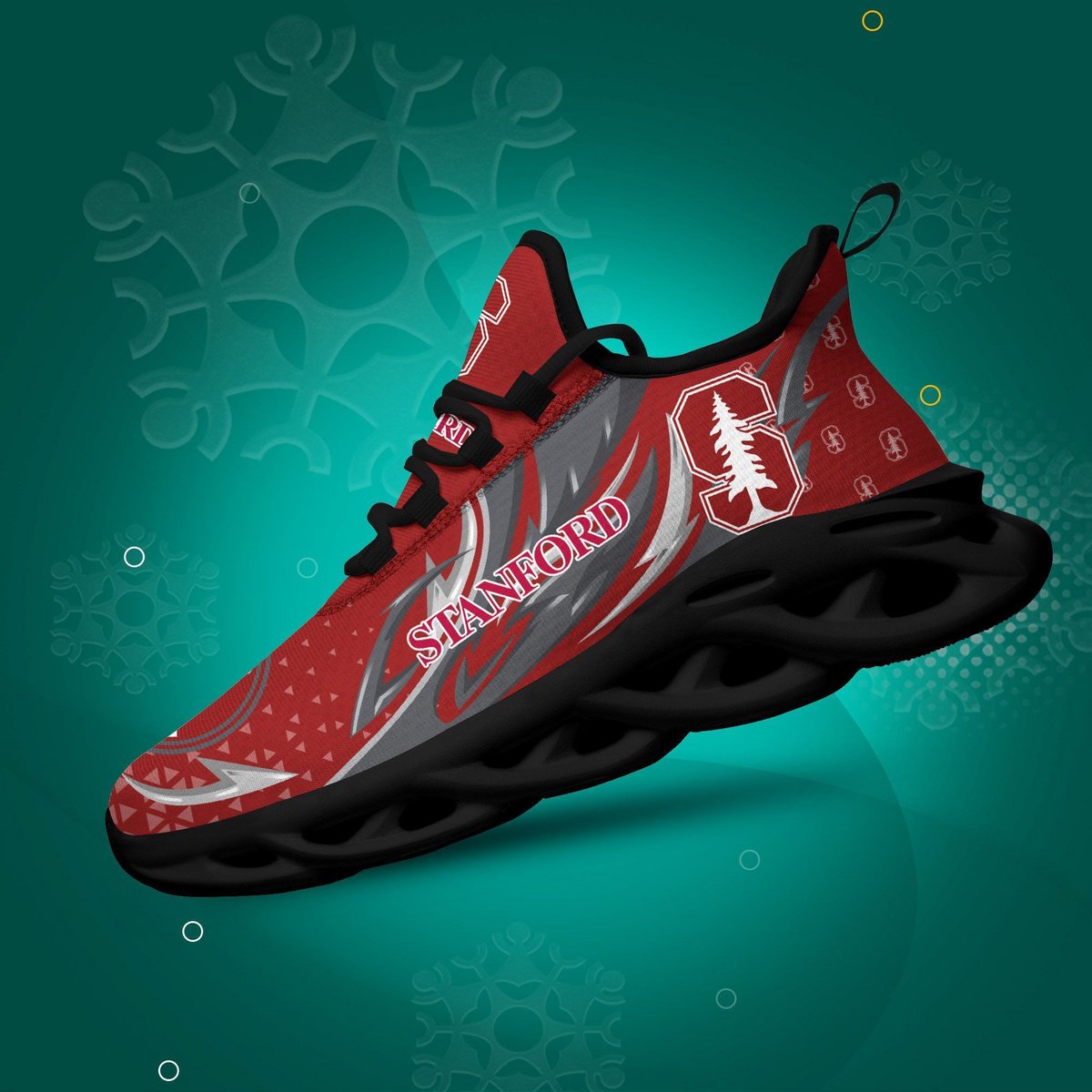 Stanford Cardinal Max Soul Sneaker Dtms289040 For Men Women