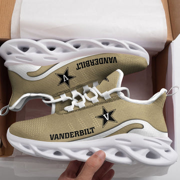 Caa Vanderbilt Commodores New Trending Max Soul Clunky Sneaker Premium Shoes Gift For Sport Lovers