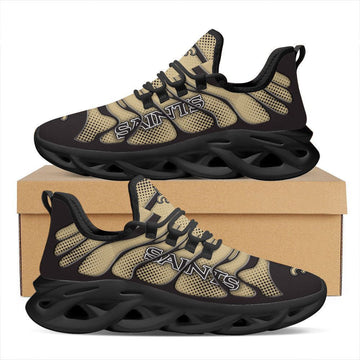 New Orleans Saints Max Soul Sneakers Running Sports Shoes For Men Women For Men Women