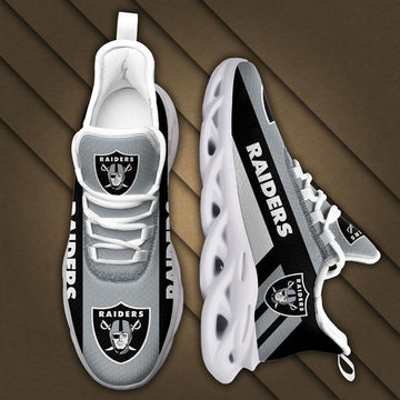 Las Vegas Raiders Max Soul Sneakers Running Sports Shoes For Men Women For Men Women