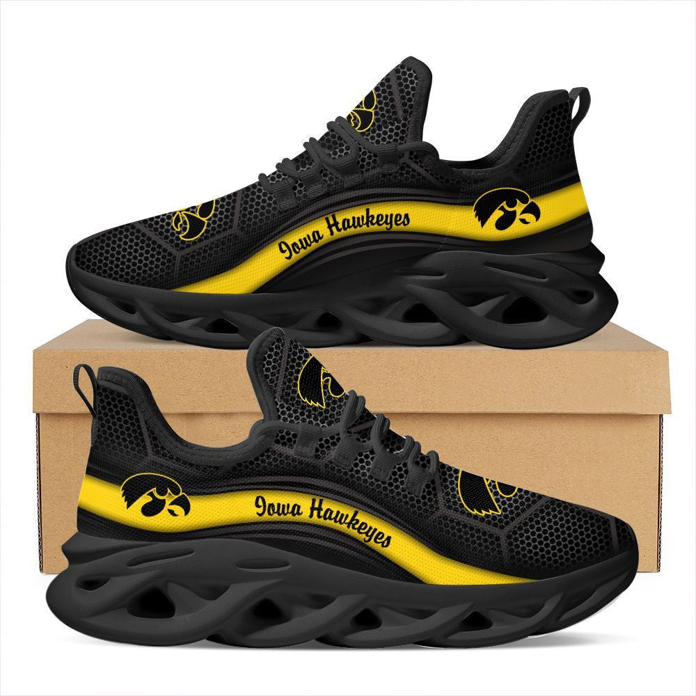 Iowa Hawkeyes Max Soul Sneakers Running Sports Shoes For Men Women For Men Women
