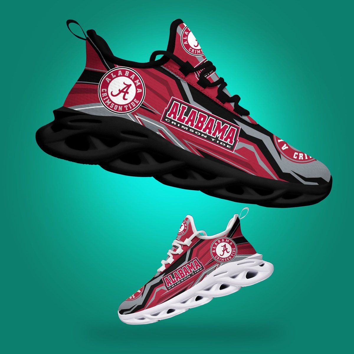 Labama Crimson Tide Ncaa1-clunky Shoes Best Gift Ever Na25186 Love Sport All Size Printing Sneaker For Men For Women Perfect Choice Camping Travel