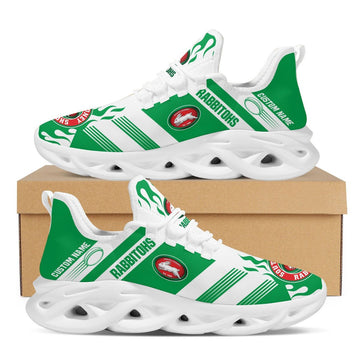 South Sydney Rabbitohs Custom Personalized Max Soul Sneakers Running Sports Shoes For Men Women Nrl For Men Women