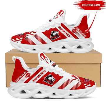 Northern Illinois Huskies Custom Personalized Max Soul Sneakers Running Sports Shoes For Men Women Northern Illinois University For Men Women
