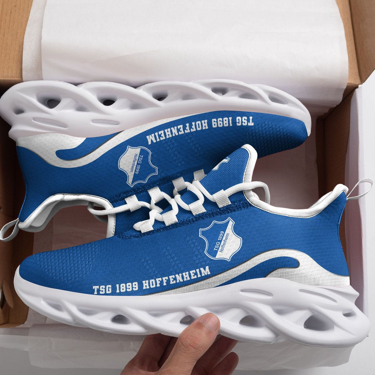 Undesliga Tsg 1899 Hoffenheim New Trending Max Soul Clunky Sneaker Premium Shoes Gift For Sport Lovers