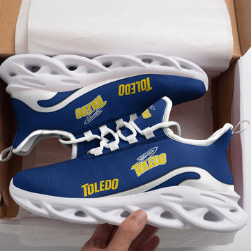 Toledo Rockets New Trending D Printed Max Soul Clunky Sneaker Shoes For Men Women