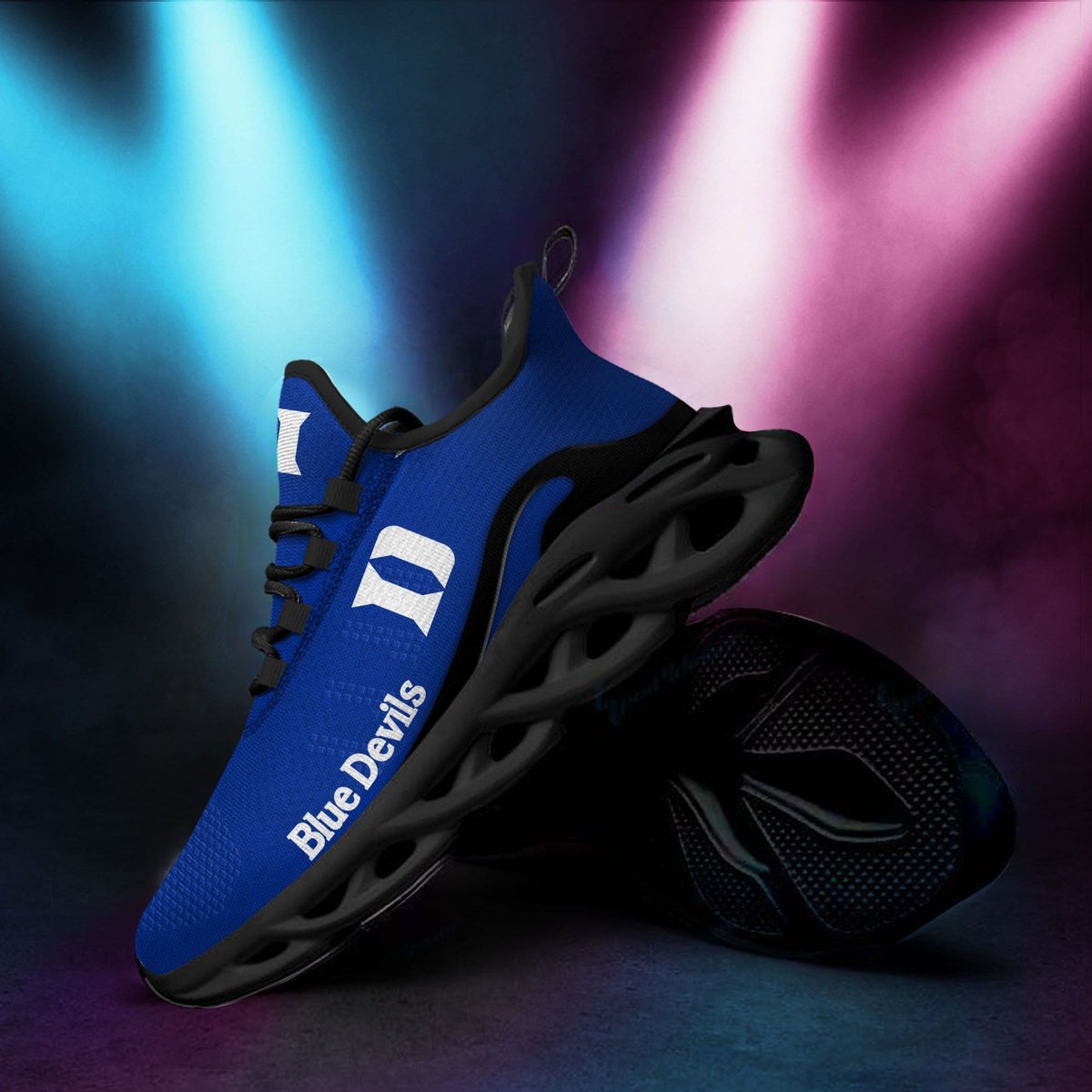 Caa Duke Blue Devils New Trending Max Soul Clunky Sneaker Premium Shoes Gift For Sport Lovers