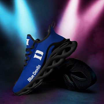 Caa Duke Blue Devils New Trending Max Soul Clunky Sneaker Premium Shoes Gift For Sport Lovers