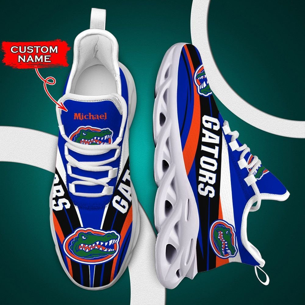 Florida Gators Max Soul Clunky Sneakers Shoes Luxury Ncaa Custom Name For Men Women