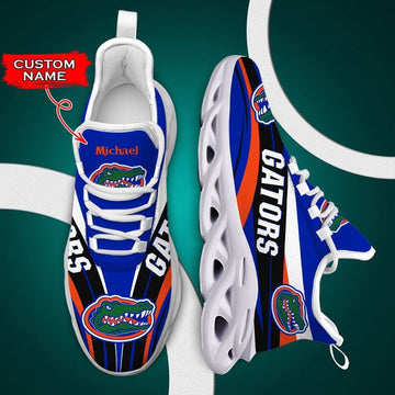 Florida Gators Max Soul Clunky Sneakers Shoes Luxury Ncaa Custom Name For Men Women