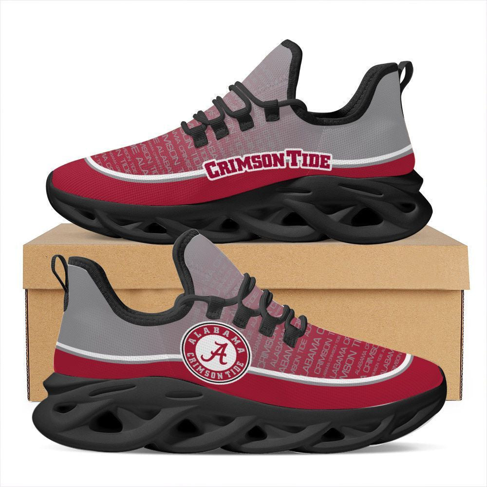 Alabama Crimson Tide Max Soul Sneakers Running Sports Shoes For Men Women For Men Women